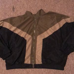 David Taylor zip up bomber jacket.